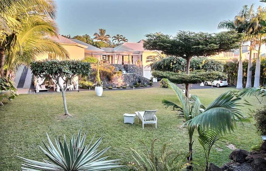 Location villa de luxe à la Réunion, SaintPierre I Propriété Palmeraie