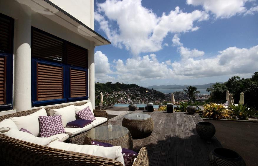 Chambre d'hote de luxe en Martinique, Fortde France I Exotic