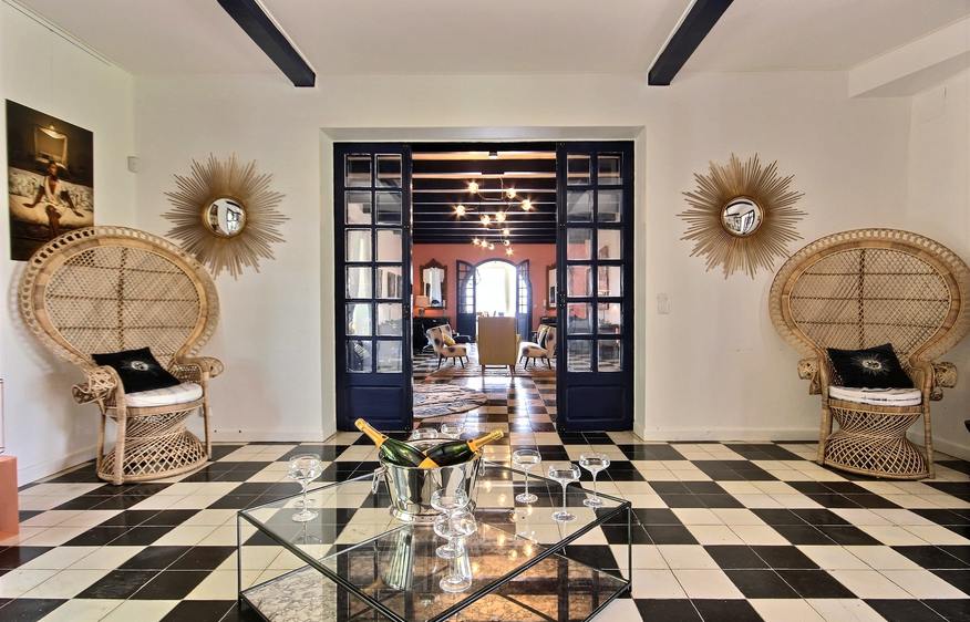 Chambre de d'hôte de luxe Martinique, Fort de France I