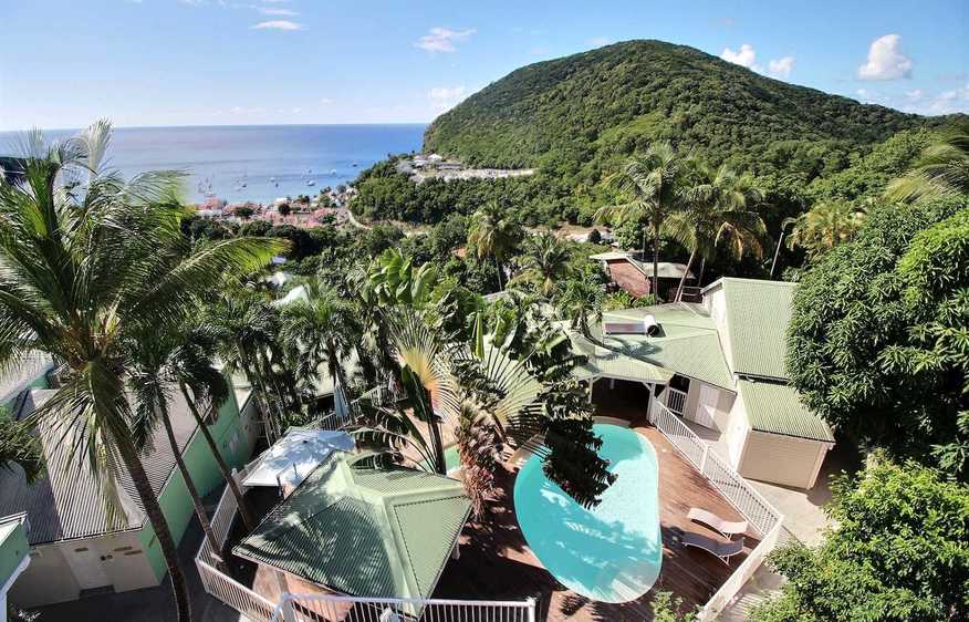 Location deshaies guadeloupe I Duplex Caraibes I Villaveo