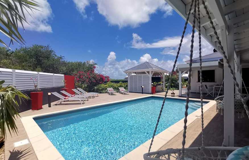 location  Villa Bisou Saint-François  Guadeloupe