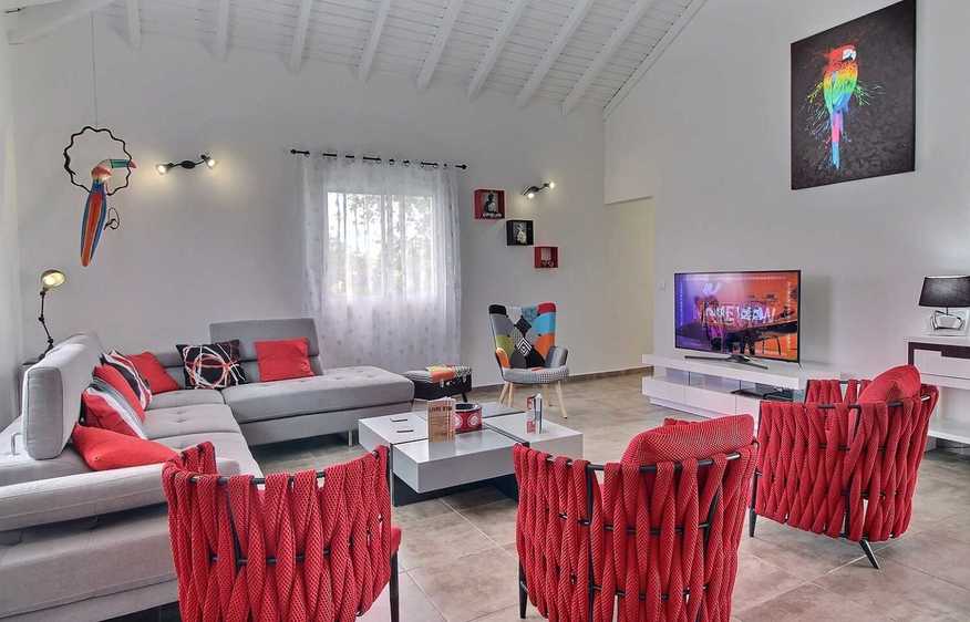 location  Villa Bisou Saint-François  Guadeloupe