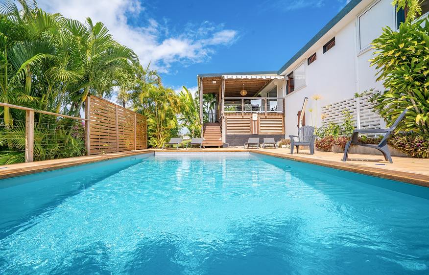 location  Villa Les Lucioles Sainte-Luce  Martinique