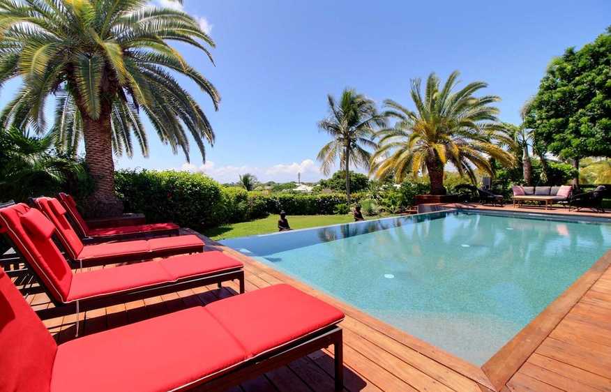 location  Villa Red Sun Saint-François  Guadeloupe