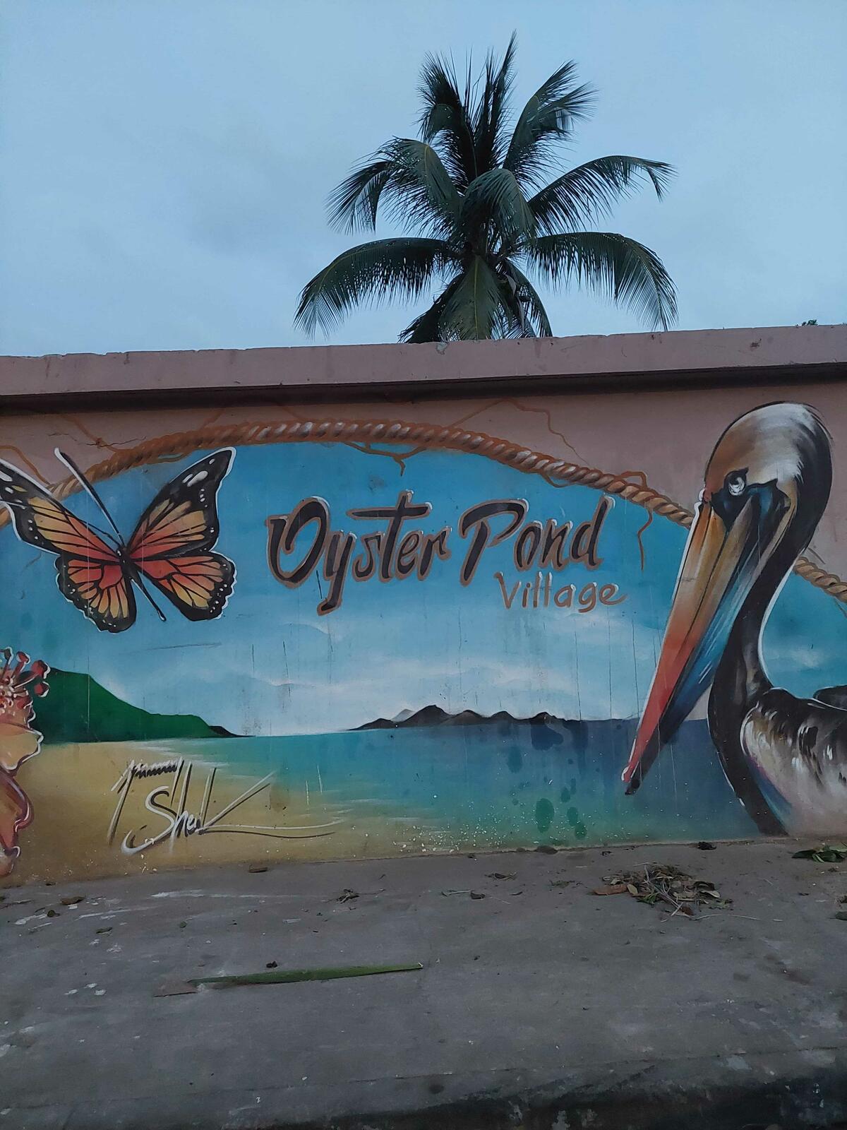 oyster-pond