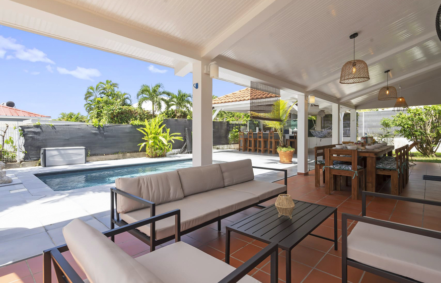 location  Villa du Rocher Diamant  Martinique