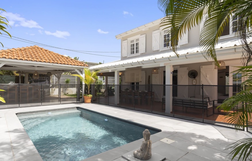 location  Villa Ti Rocher Diamant  Martinique