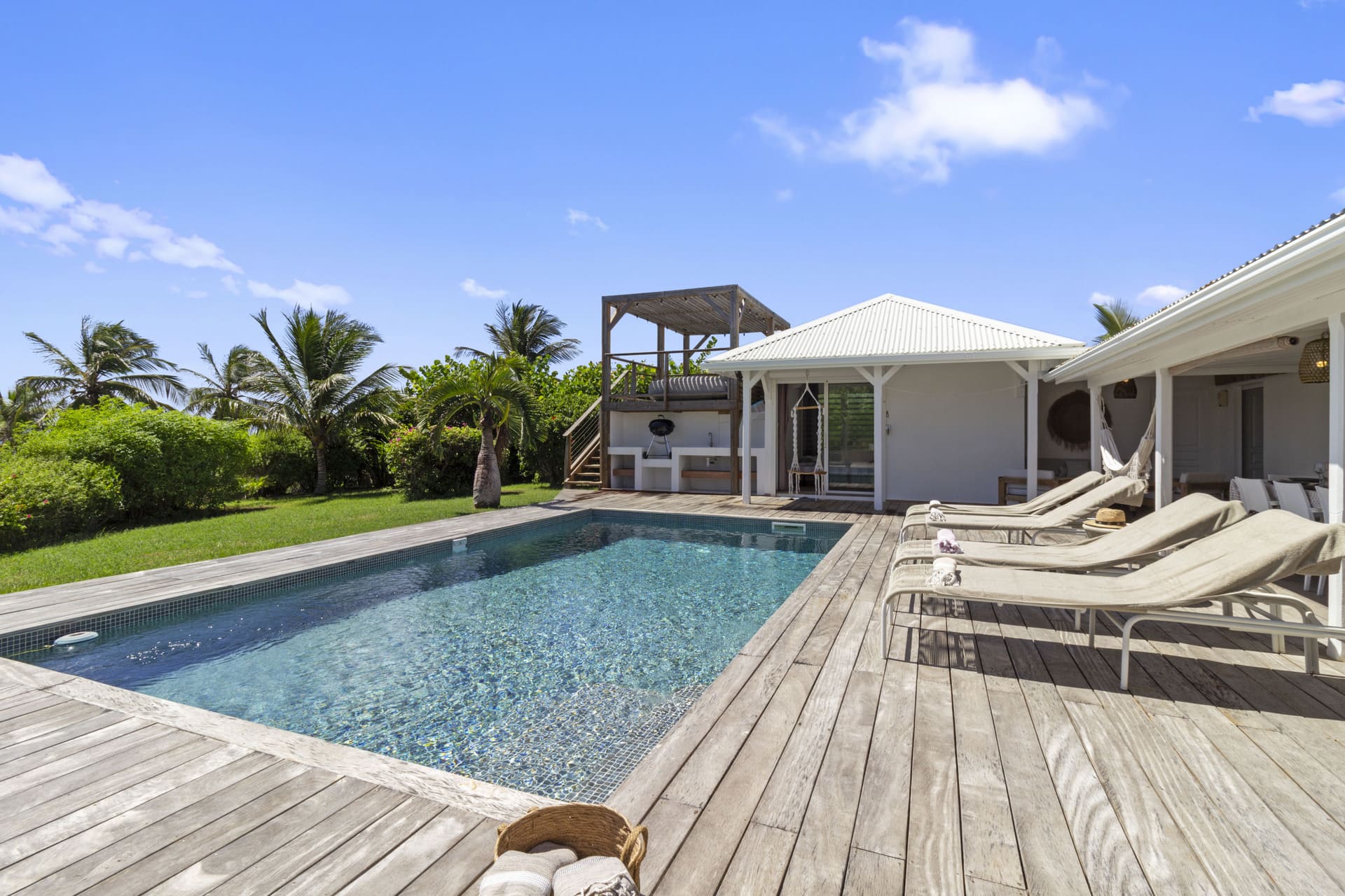 Private vacation home with pool in Guadeloupe I Villa Boho I VillaVEO