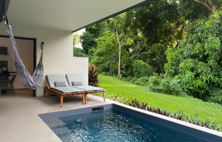 location  Villa Rosita Deshaies  Guadeloupe