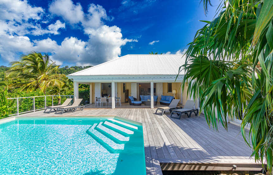 location  Villa Kokoun Deshaies  Guadeloupe