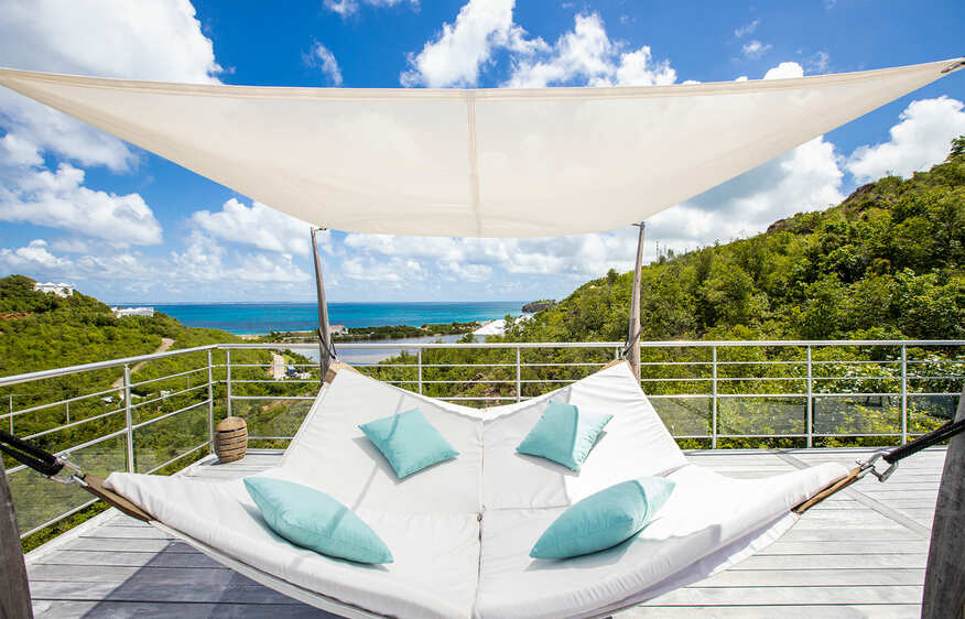 location  Villa Rêve d'Azur Terres-Basses  Saint-Martin