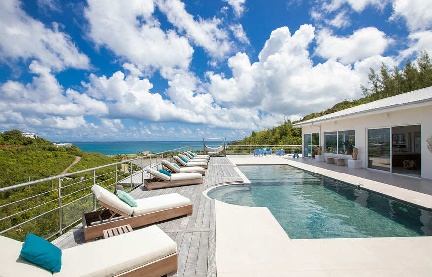 location  Villa Rêve d'Azur Terres-Basses  Saint-Martin