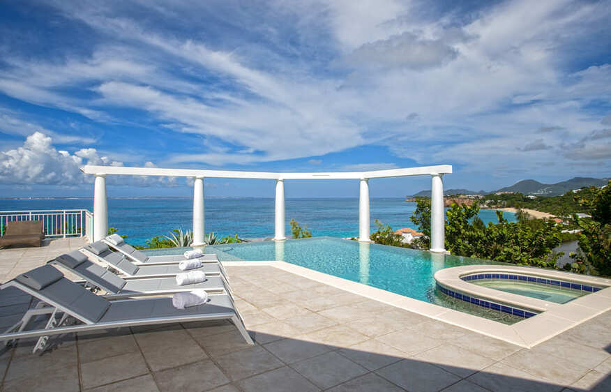 location  Villa Nid D'amour Terres-Basses  Saint-Martin