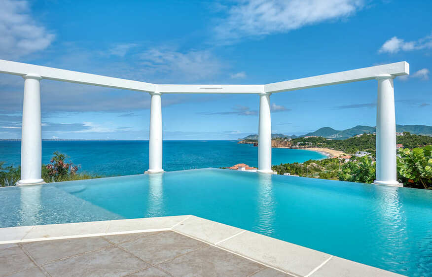 location  Villa Nid D'amour Terres-Basses  Saint-Martin