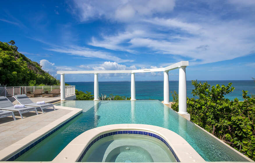 location  Villa Nid D'amour Terres-Basses  Saint-Martin