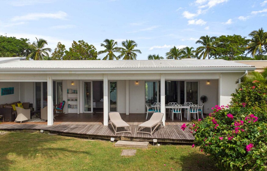 location  Villa Lagon Saint-François  Guadeloupe