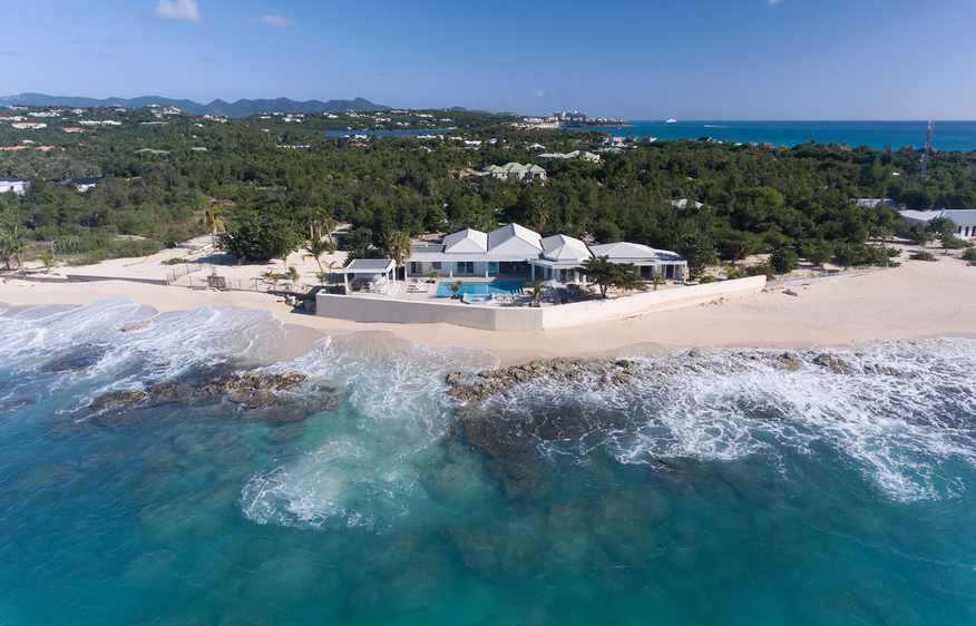 location  Froth on the day dream Terres-Basses  Saint-Martin