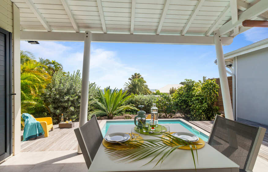 location  Bungalow Phyllia Sainte-Anne  Guadeloupe