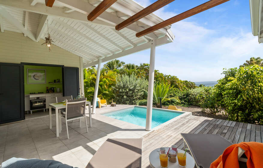 location  Bungalow Phyllia Sainte-Anne  Guadeloupe