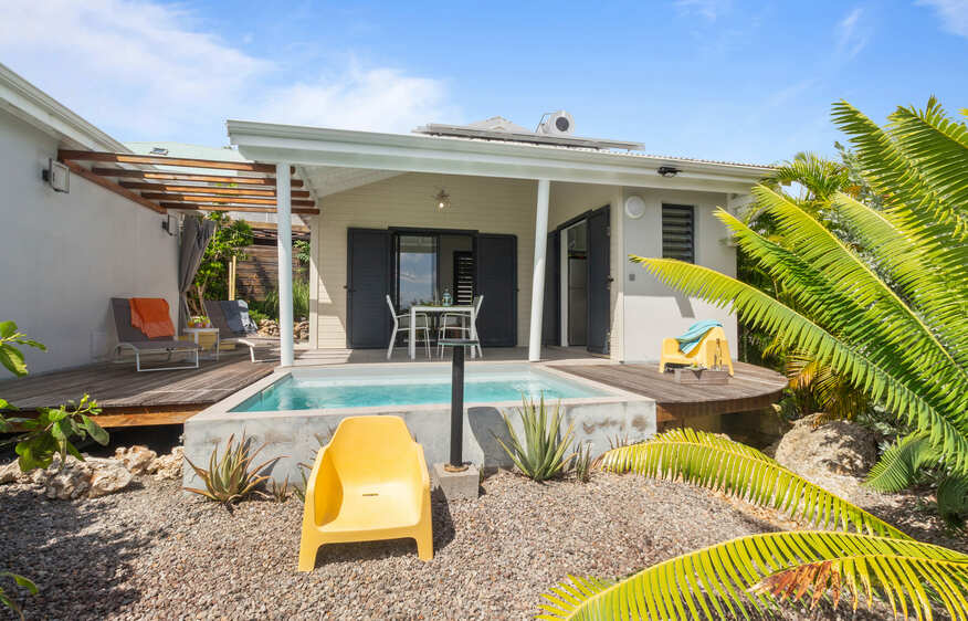 location  Bungalow Phyllia Sainte-Anne  Guadeloupe