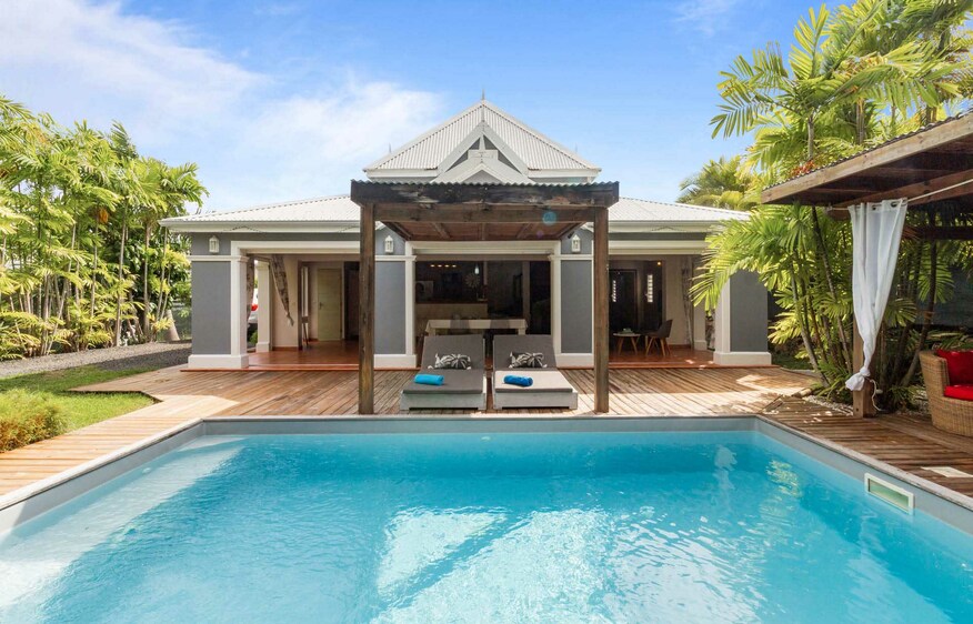 location  Villa Douceur Indigo Saint-François  Guadeloupe