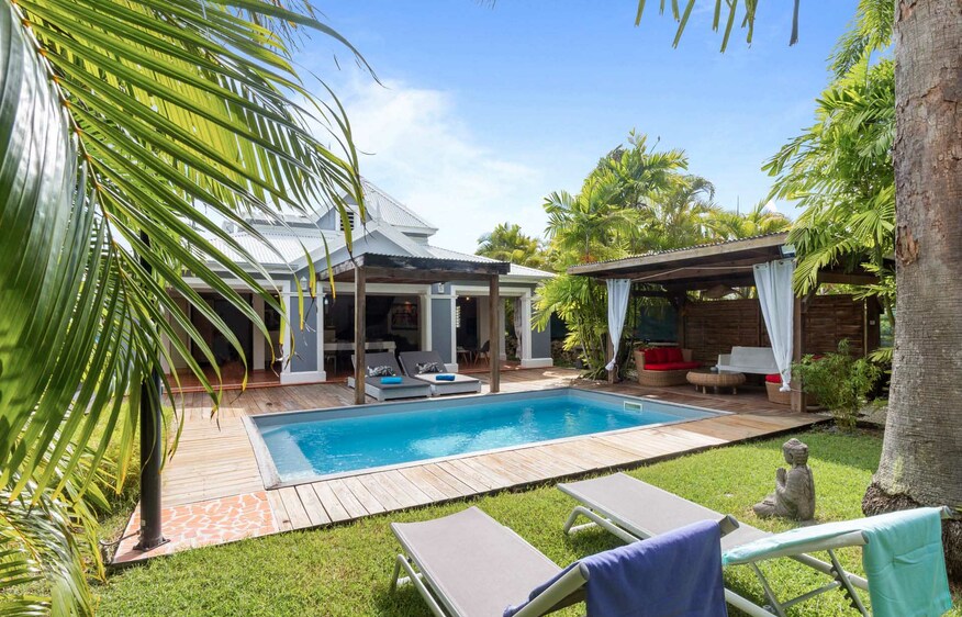 location  Villa Douceur Indigo Saint-François  Guadeloupe