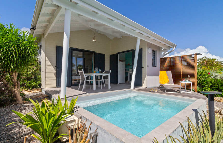 location  Bungalow Lagoon  Sainte-Anne  Guadeloupe