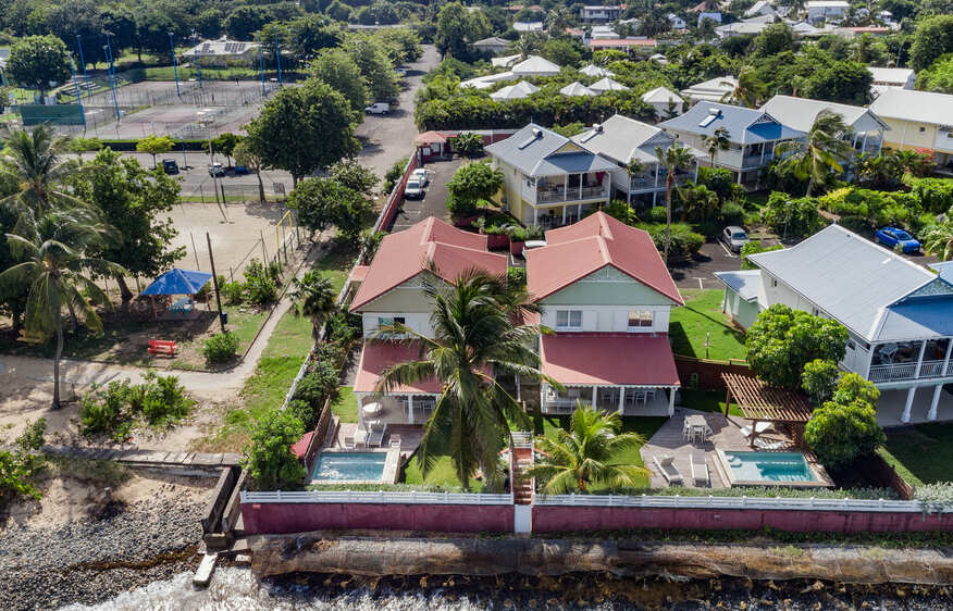 location  Villa Poème Le Moule  Guadeloupe