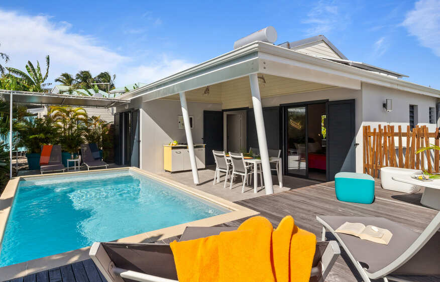 location  Villa Passionnée Sainte-Anne  Guadeloupe