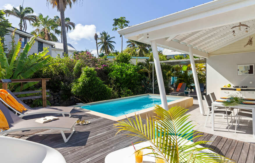 location  Villa Passionnée Sainte-Anne  Guadeloupe