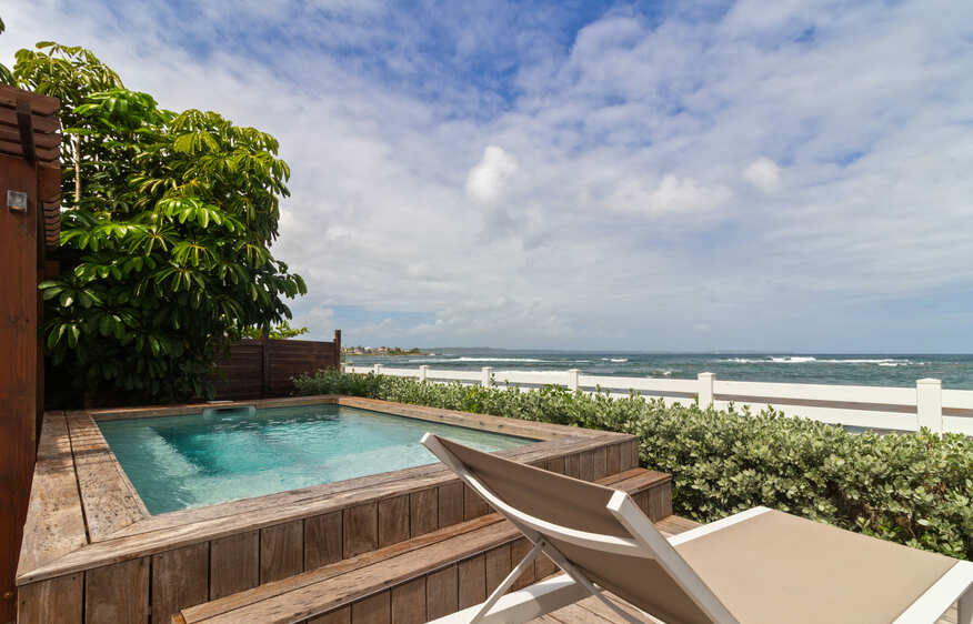 location  Villa Talluha Le Moule  Guadeloupe