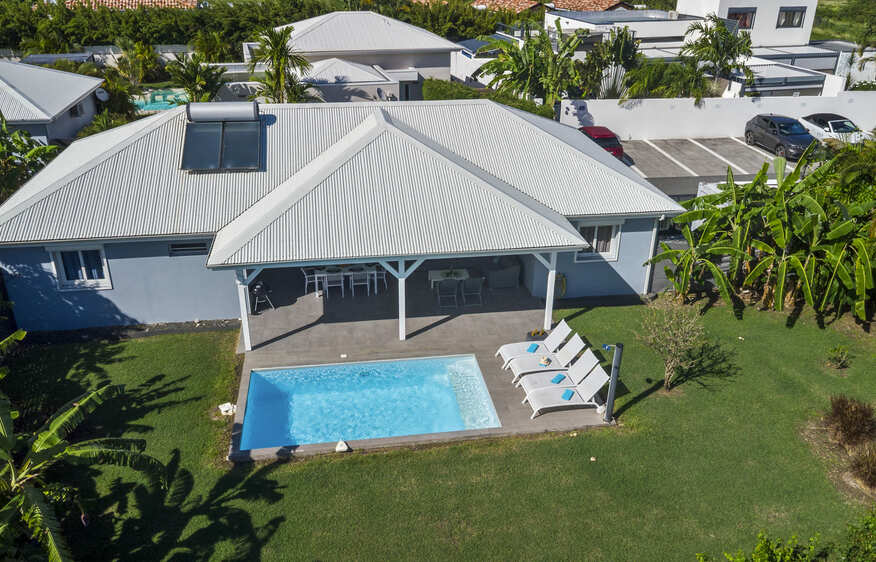 location  Villa Perlita  Gosier  Guadeloupe