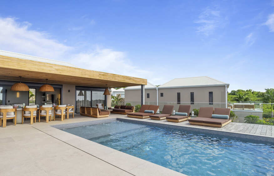 location  Villa Themis Saint-François  Guadeloupe