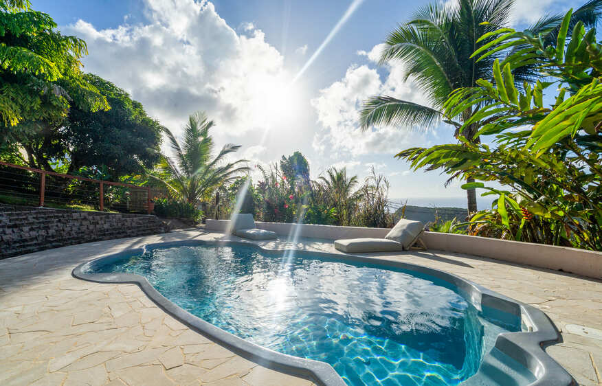 location  Villa O'Sunset Anses d'Arlet  Martinique