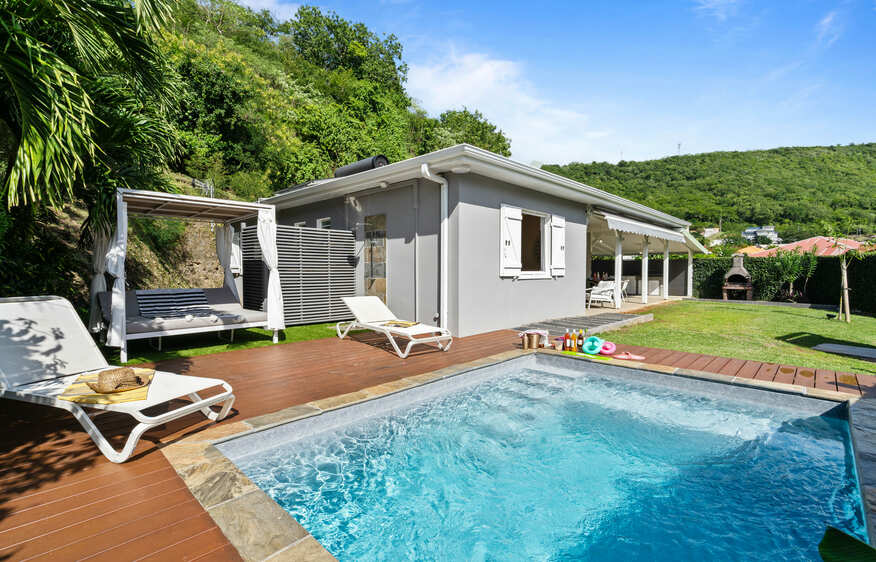 location  Villa Zanzibar Case Pilote  Martinique