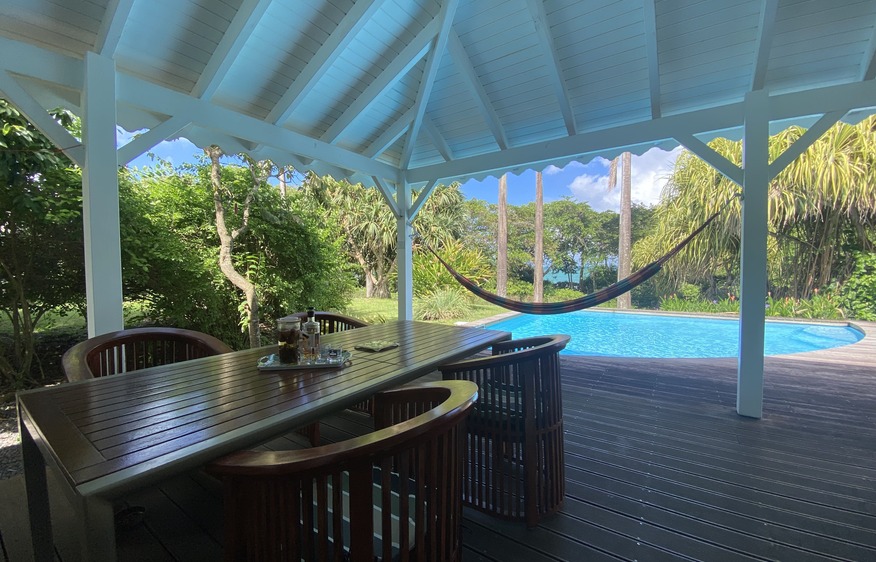 location  Villa Sega Sainte-Rose  Guadeloupe