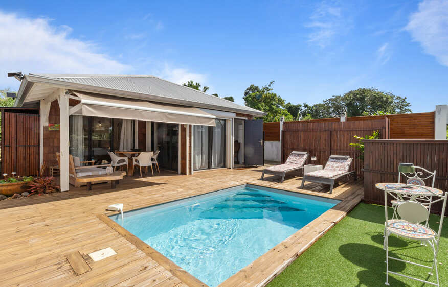 location  Villa Pitaya Sweets  Saint-Claude  Guadeloupe