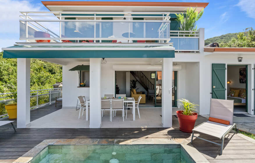 location  Villa Arlet Anses d'Arlet  Martinique