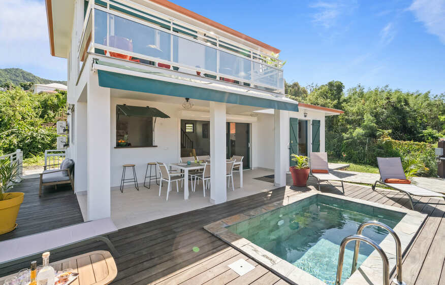 location  Villa Arlet Anses d'Arlet  Martinique
