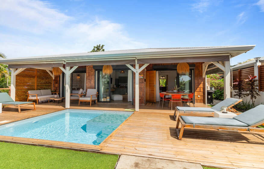 location  Villa Gloire  Saint-Claude  Guadeloupe