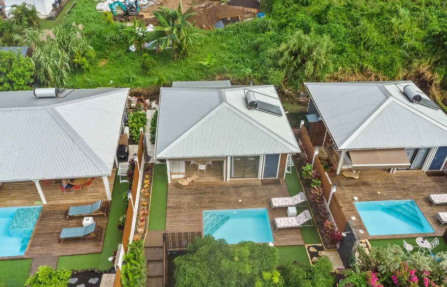 location  Villa Mango Bay  Saint-Claude  Guadeloupe