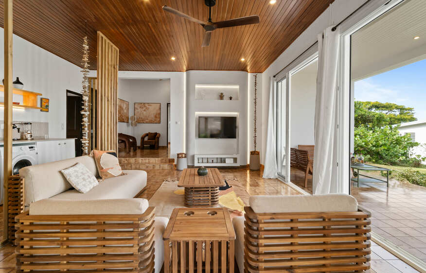 location  Villa Calaïa Trinité  Martinique