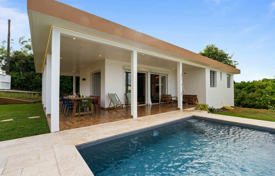 location  Villa Calaïa Trinité  Martinique