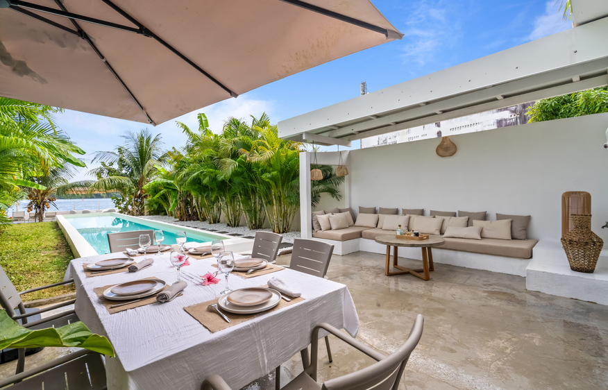 location  Casa Blanca Trinité  Martinique