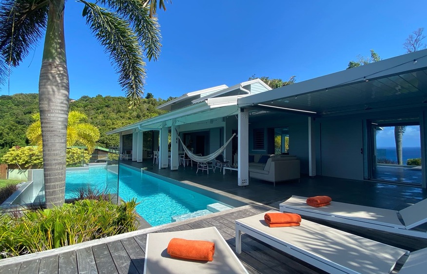 location  Villa Tchantik Deshaies  Guadeloupe