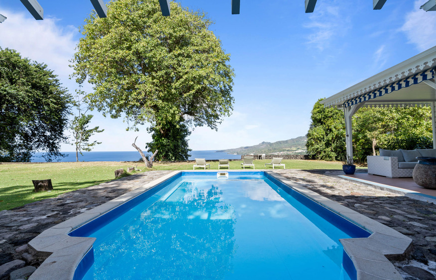 location  Villa du Morne d'Orange Saint-Pierre  Martinique