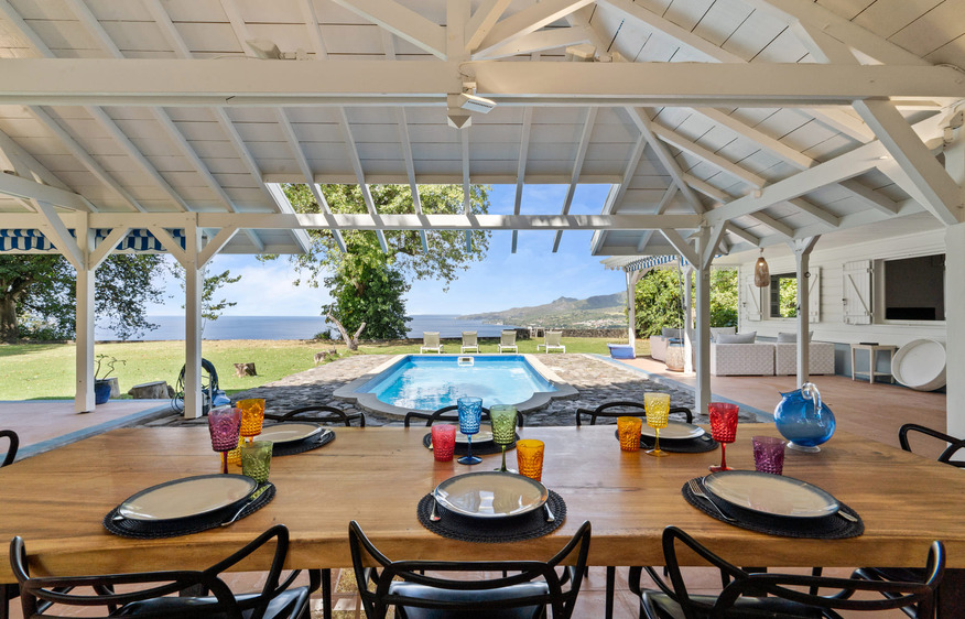 location  Villa du Morne d'Orange Saint-Pierre  Martinique