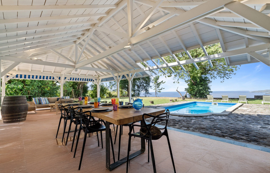 location  Villa du Morne d'Orange Saint-Pierre  Martinique