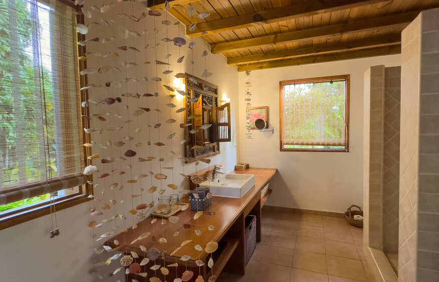 location  Villa Vezzi  Bouillante  Guadeloupe