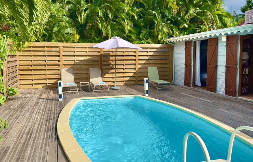 location  Villa Vezzi  Bouillante  Guadeloupe